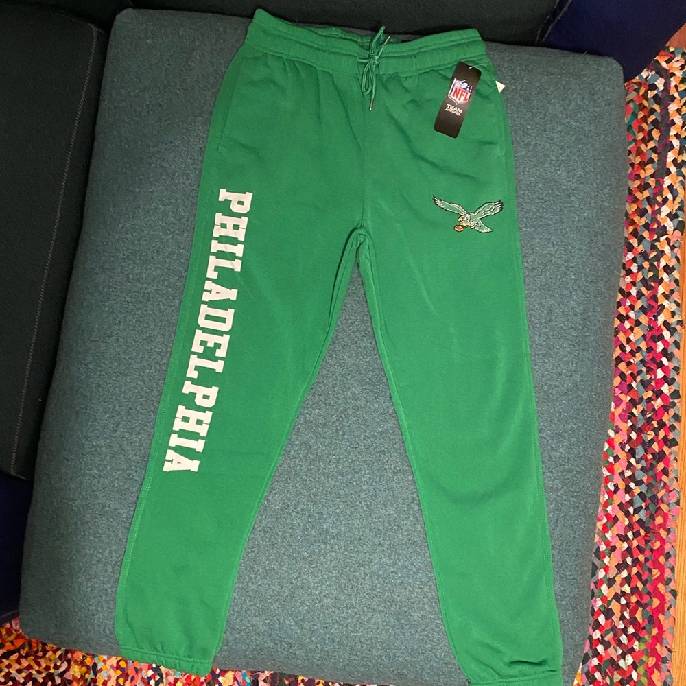 Philadelphia Eagles Kelly Green NFL Sweatpants